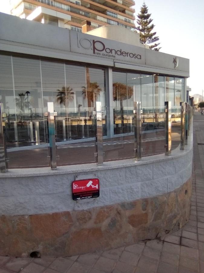 Apartamento Voramar Primera Linea De Mar El Campello Ngoại thất bức ảnh