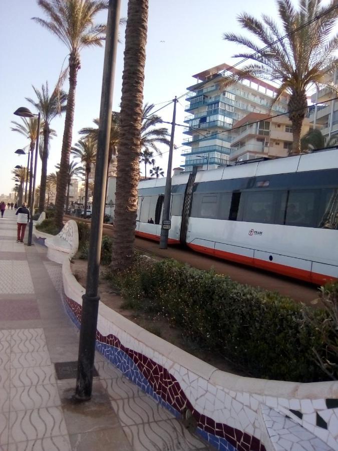 Apartamento Voramar Primera Linea De Mar El Campello Ngoại thất bức ảnh