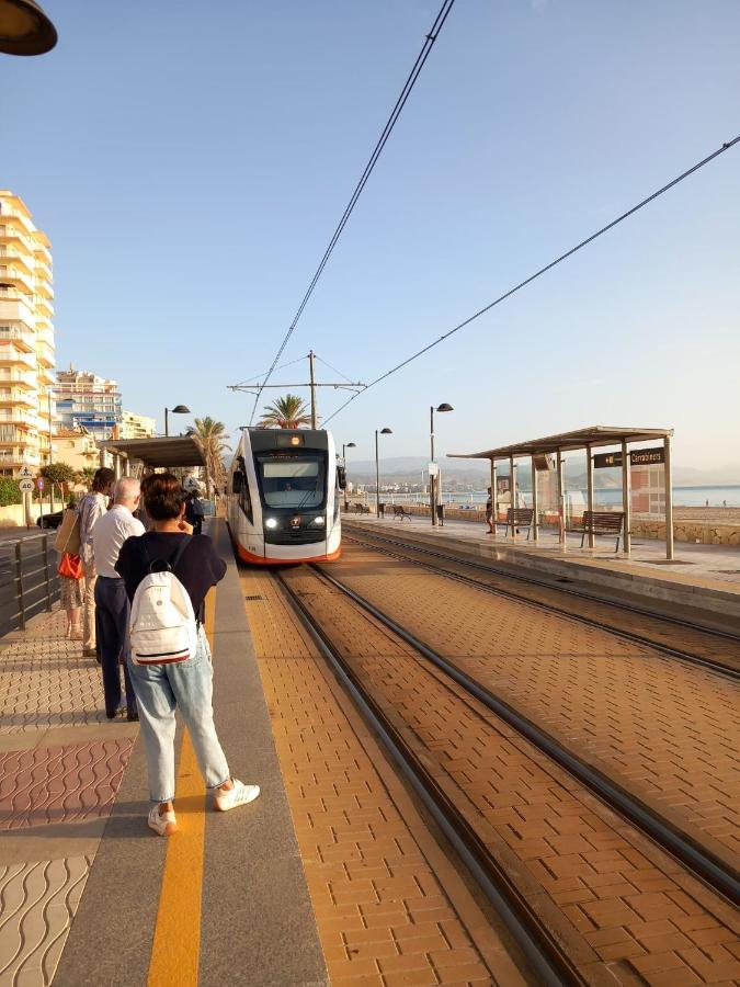 Apartamento Voramar Primera Linea De Mar El Campello Ngoại thất bức ảnh