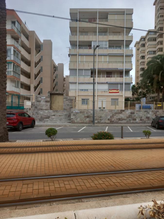 Apartamento Voramar Primera Linea De Mar El Campello Ngoại thất bức ảnh