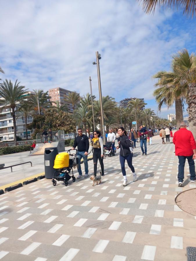Apartamento Voramar Primera Linea De Mar El Campello Ngoại thất bức ảnh