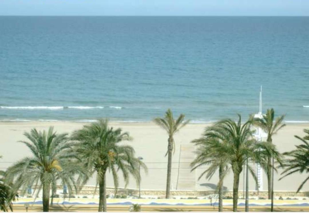 Apartamento Voramar Primera Linea De Mar El Campello Ngoại thất bức ảnh